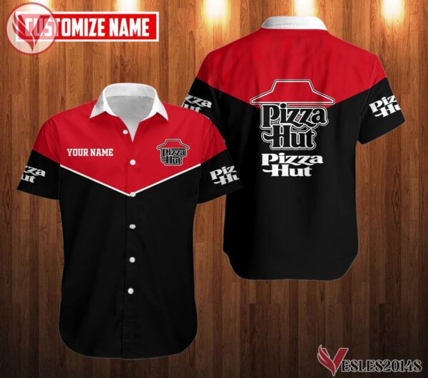 Personalized Pizza Hut Uniform Custom Clothes Style 7, Unique Gifts For Employee - Vesles2014s