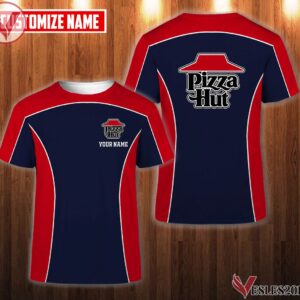 Personalized Pizza Hut Uniform Custom Clothes Style 8, Unique Gifts For Employee - Vesles2014s 2