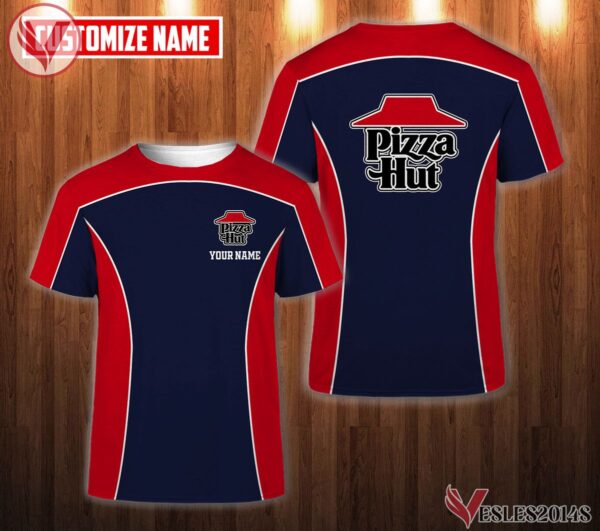 Personalized Pizza Hut Uniform Custom Clothes Style 8, Unique Gifts For Employee - Vesles2014s 2