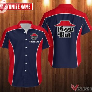 Personalized Pizza Hut Uniform Custom Clothes Style 8, Unique Gifts For Employee - Vesles2014s
