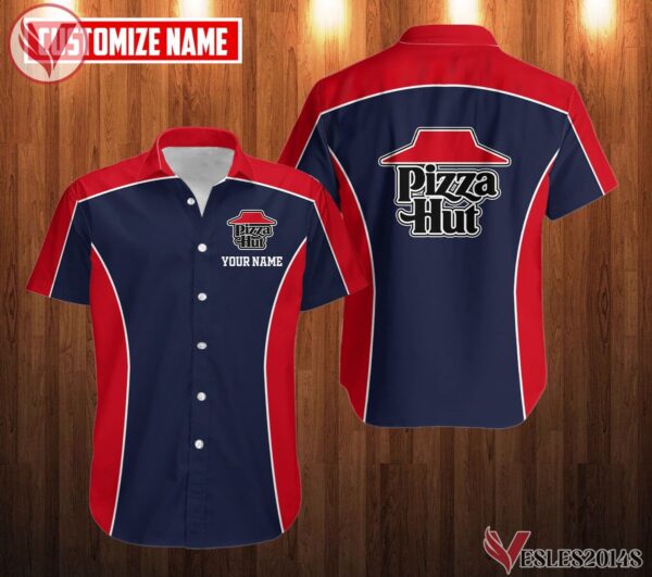 Personalized Pizza Hut Uniform Custom Clothes Style 8, Unique Gifts For Employee - Vesles2014s