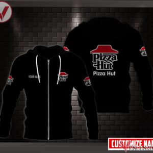 Personalized Pizza Hut Uniform Custom Clothes, Unique Gifts For Employee - Vesles2014s 2