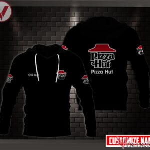 Personalized Pizza Hut Uniform Custom Clothes, Unique Gifts For Employee - Vesles2014s 3