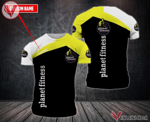Personalized Planet Fitness Uniform Custom Clothes Style 1, Unique Gifts For Employee - Vesles2014s 2