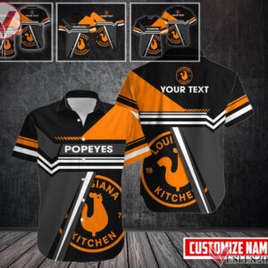 Personalized Popeyes Uniform Custom Clothes Style 1, Unique Gifts For Employee - Vesles2014s 2