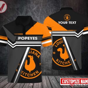 Personalized Popeyes Uniform Custom Clothes Style 1, Unique Gifts For Employee - Vesles2014s 3