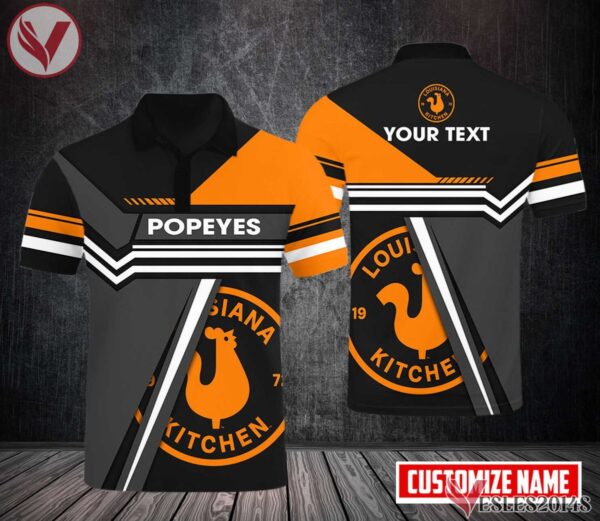Personalized Popeyes Uniform Custom Clothes Style 1, Unique Gifts For Employee - Vesles2014s 3