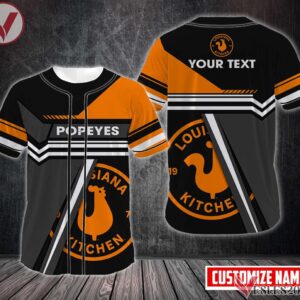 Personalized Popeyes Uniform Custom Clothes Style 1, Unique Gifts For Employee - Vesles2014s 4