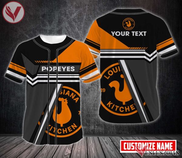 Personalized Popeyes Uniform Custom Clothes Style 1, Unique Gifts For Employee - Vesles2014s 4