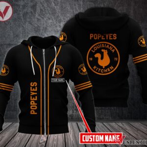 Personalized Popeyes Uniform Custom Clothes Style 2, Unique Gifts For Employee - Vesles2014s 1