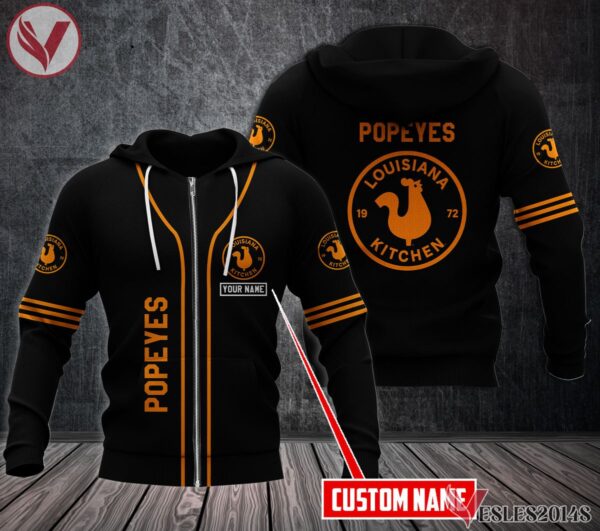Personalized Popeyes Uniform Custom Clothes Style 2, Unique Gifts For Employee - Vesles2014s 1
