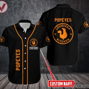 Personalized Popeyes Uniform Custom Clothes Style 2, Unique Gifts For Employee - Vesles2014s 2