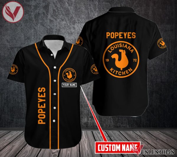 Personalized Popeyes Uniform Custom Clothes Style 2, Unique Gifts For Employee - Vesles2014s 2