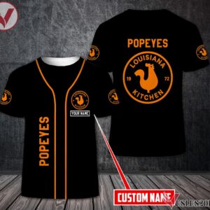 Personalized Popeyes Uniform Custom Clothes Style 2, Unique Gifts For Employee - Vesles2014s 3