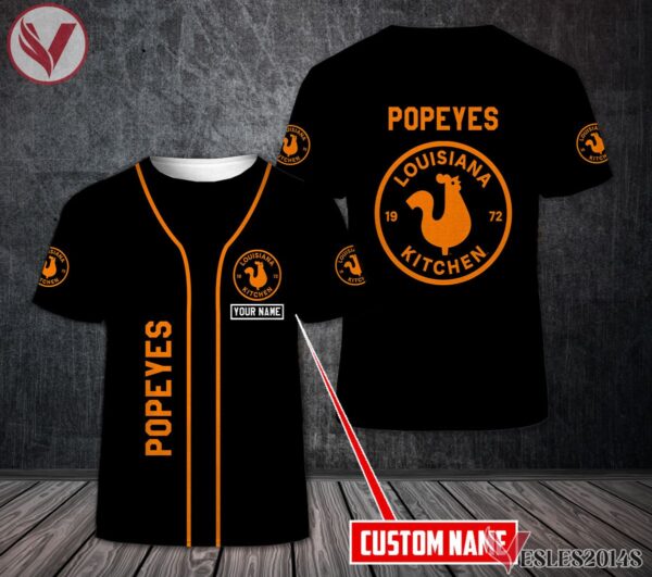 Personalized Popeyes Uniform Custom Clothes Style 2, Unique Gifts For Employee - Vesles2014s 3