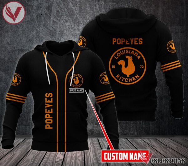 Personalized Popeyes Uniform Custom Clothes Style 2, Unique Gifts For Employee - Vesles2014s