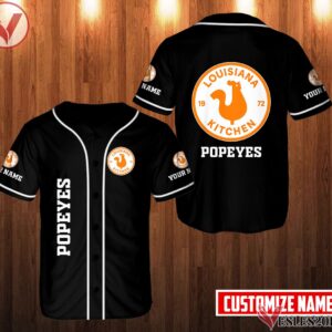 Personalized Popeyes Uniform Custom Clothes Style 3, Unique Gifts For Employee - Vesles2014s 1