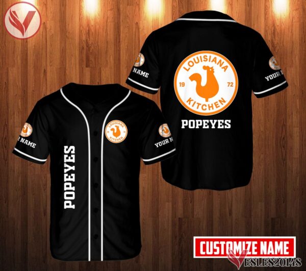 Personalized Popeyes Uniform Custom Clothes Style 3, Unique Gifts For Employee - Vesles2014s 1