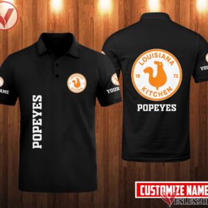 Personalized Popeyes Uniform Custom Clothes Style 3, Unique Gifts For Employee - Vesles2014s 2