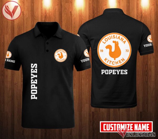 Personalized Popeyes Uniform Custom Clothes Style 3, Unique Gifts For Employee - Vesles2014s 2