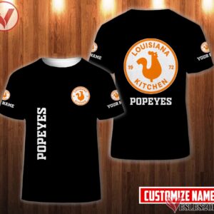 Personalized Popeyes Uniform Custom Clothes Style 3, Unique Gifts For Employee - Vesles2014s 3