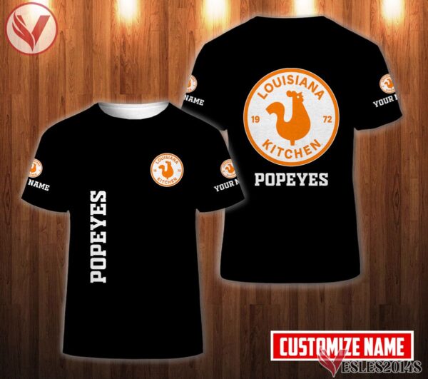 Personalized Popeyes Uniform Custom Clothes Style 3, Unique Gifts For Employee - Vesles2014s 3