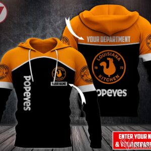 Personalized Popeyes Uniform Custom Clothes Style 4, Unique Gifts For Employee - Vesles2014s 1
