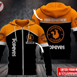 Personalized Popeyes Uniform Custom Clothes Style 4, Unique Gifts For Employee - Vesles2014s 2