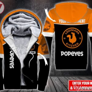 Personalized Popeyes Uniform Custom Clothes Style 4, Unique Gifts For Employee - Vesles2014s