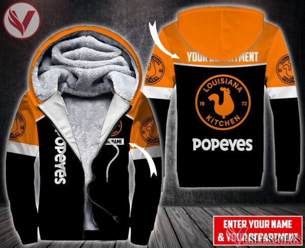Personalized Popeyes Uniform Custom Clothes Style 4, Unique Gifts For Employee - Vesles2014s