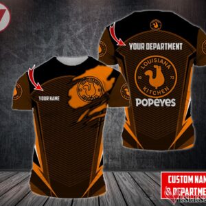Personalized Popeyes Uniform Custom Clothes Style 5, Unique Gifts For Employee - Vesles2014s 2