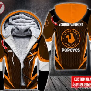 Personalized Popeyes Uniform Custom Clothes Style 5, Unique Gifts For Employee - Vesles2014s 3