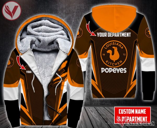 Personalized Popeyes Uniform Custom Clothes Style 5, Unique Gifts For Employee - Vesles2014s 3