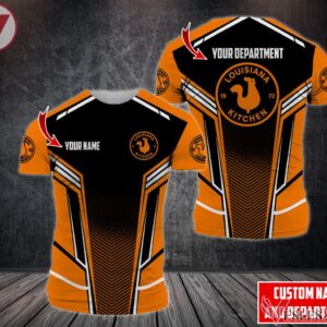 Personalized Popeyes Uniform Custom Clothes Style 6, Unique Gifts For Employee - Vesles2014s 1
