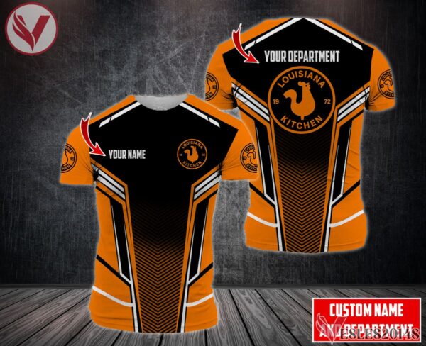 Personalized Popeyes Uniform Custom Clothes Style 6, Unique Gifts For Employee - Vesles2014s 1