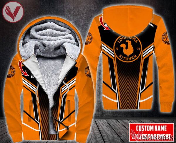 Personalized Popeyes Uniform Custom Clothes Style 6, Unique Gifts For Employee - Vesles2014s 2