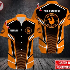 Personalized Popeyes Uniform Custom Clothes Style 6, Unique Gifts For Employee - Vesles2014s 3