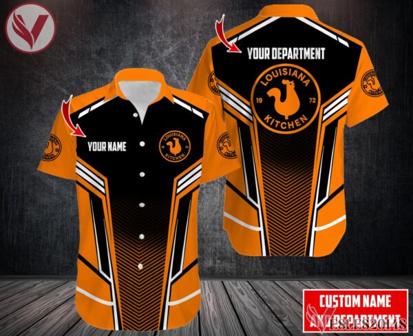 Personalized Popeyes Uniform Custom Clothes Style 6, Unique Gifts For Employee - Vesles2014s 3