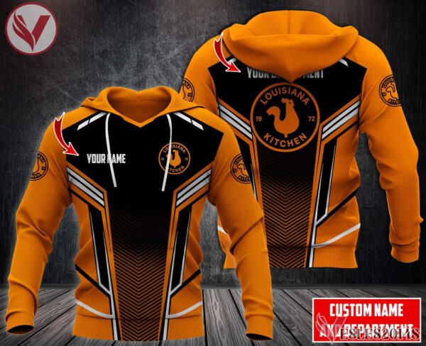 Personalized Popeyes Uniform Custom Clothes Style 6, Unique Gifts For Employee - Vesles2014s