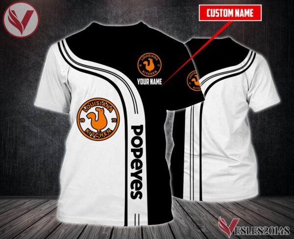 Personalized Popeyes Uniform Custom Clothes Style 7, Unique Gifts For Employee - Vesles2014s 1