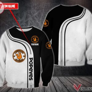 Personalized Popeyes Uniform Custom Clothes Style 7, Unique Gifts For Employee - Vesles2014s 2
