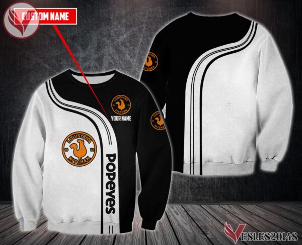 Personalized Popeyes Uniform Custom Clothes Style 7, Unique Gifts For Employee - Vesles2014s 2
