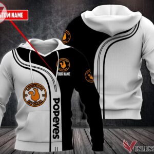 Personalized Popeyes Uniform Custom Clothes Style 7, Unique Gifts For Employee - Vesles2014s