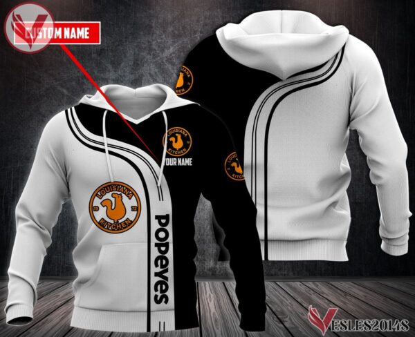 Personalized Popeyes Uniform Custom Clothes Style 7, Unique Gifts For Employee - Vesles2014s