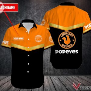 Personalized Popeyes Uniform Custom Clothes Style 8, Unique Gifts For Employee - Vesles2014s 1