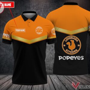 Personalized Popeyes Uniform Custom Clothes Style 8, Unique Gifts For Employee - Vesles2014s 2