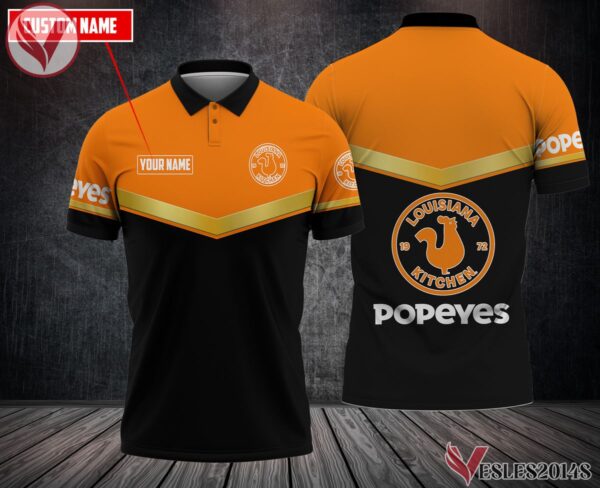 Personalized Popeyes Uniform Custom Clothes Style 8, Unique Gifts For Employee - Vesles2014s 2