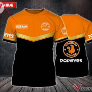 Personalized Popeyes Uniform Custom Clothes Style 8, Unique Gifts For Employee - Vesles2014s 3