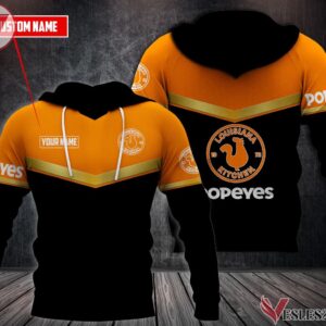 Personalized Popeyes Uniform Custom Clothes Style 8, Unique Gifts For Employee - Vesles2014s