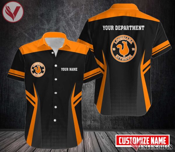 Personalized Popeyes Uniform Custom Clothes, Unique Gifts For Employee - Vesles2014s 1